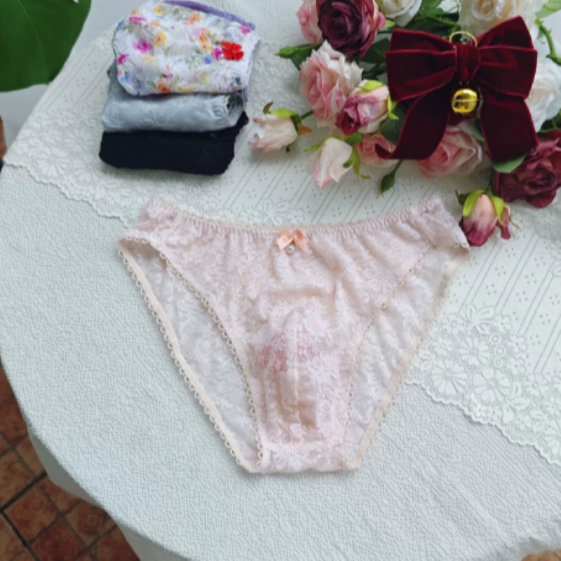 Przezroczyste, seksowne męskie – Embroidery Underwear recenzja i cena