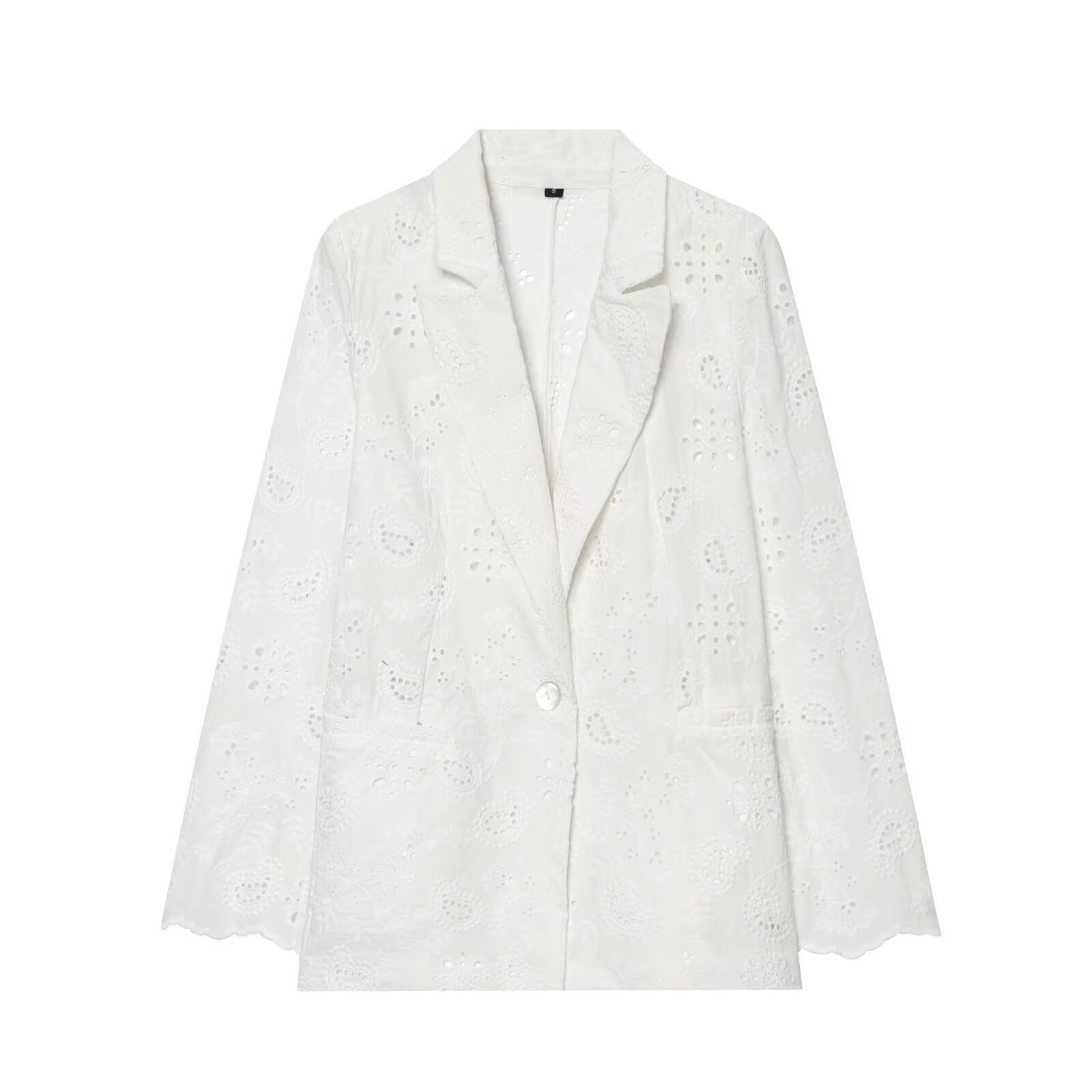 Damski dopasowany żakiet z pod – Embroidery Jacket recenzja i cena