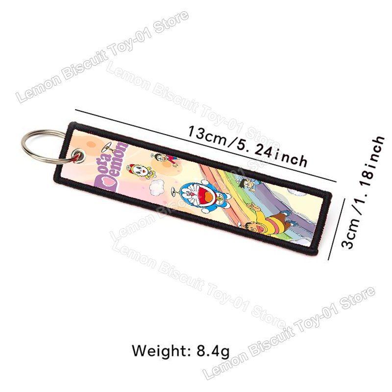Breloczki z serii Doraemon, ha – Embroidery Gift recenzja i cena