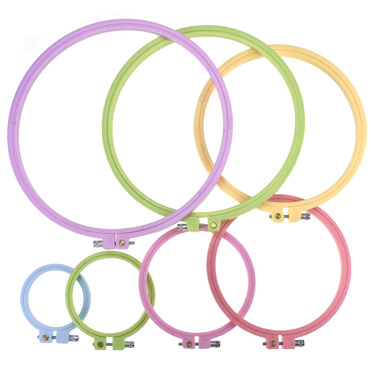 1/7 szt. 7-25cm Plastikowe Tam – Embroidery Motif recenzja i cena