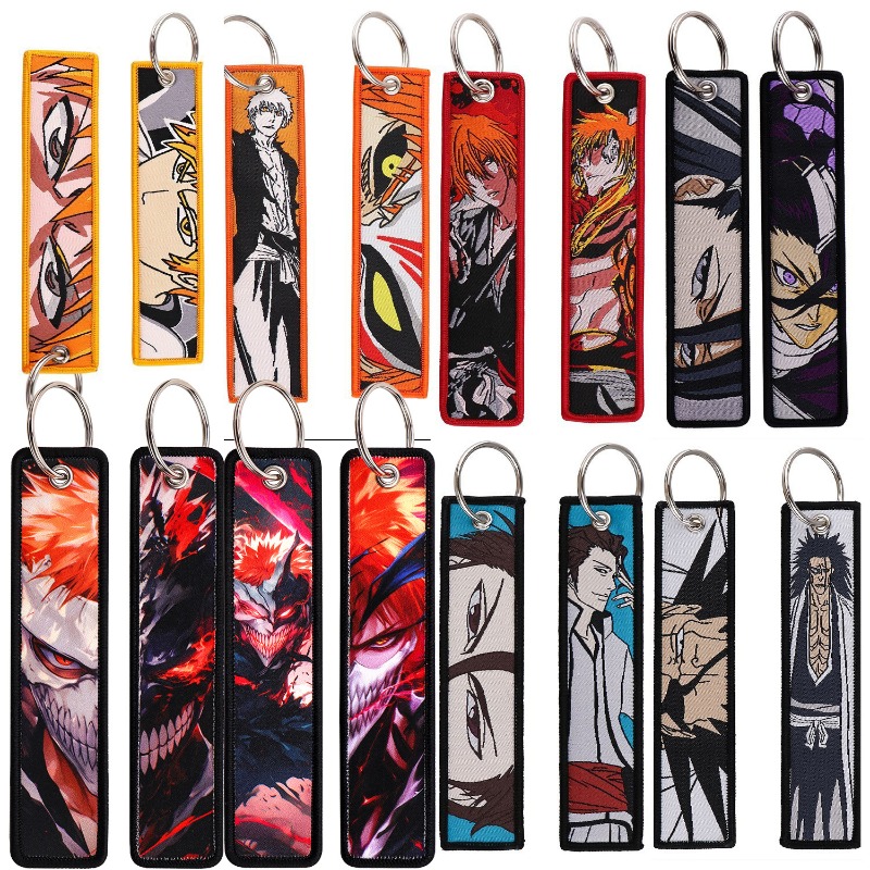 BLEACH Anime Brelok Haftowany  – Embroidery Gift recenzja i cena