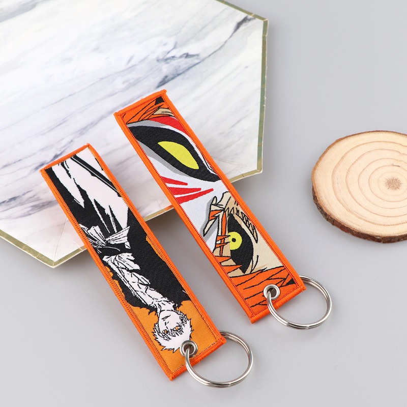 BLEACH Anime Brelok Haftowany  – Embroidery Gift recenzja i cena