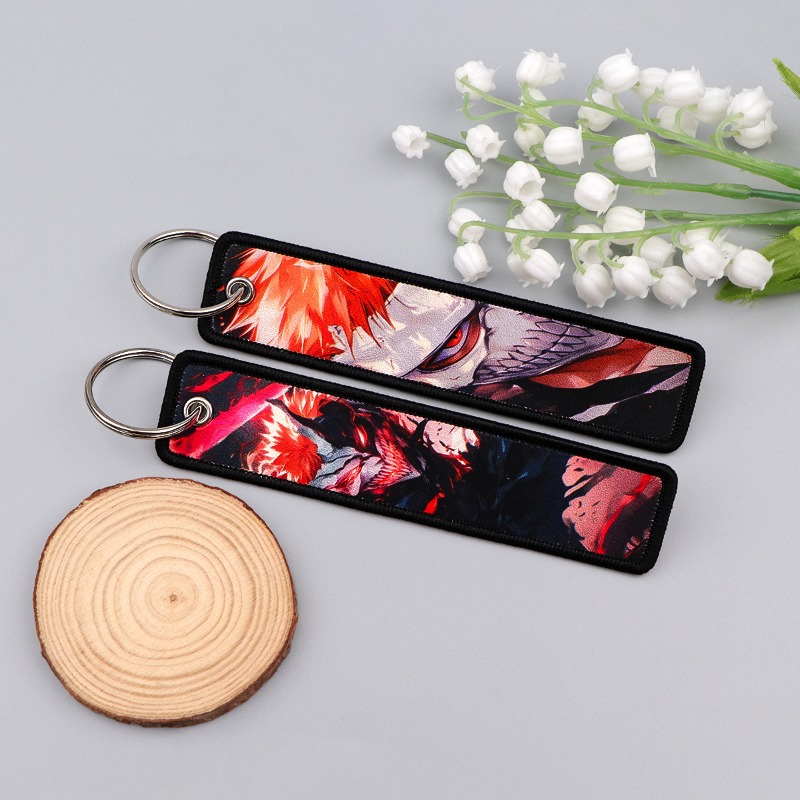 BLEACH Anime Brelok Haftowany  – Embroidery Gift recenzja i cena