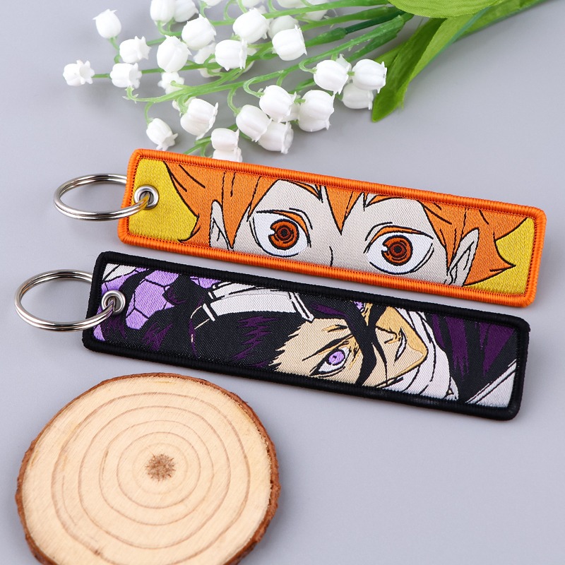 BLEACH Anime Brelok Haftowany  – Embroidery Gift recenzja i cena