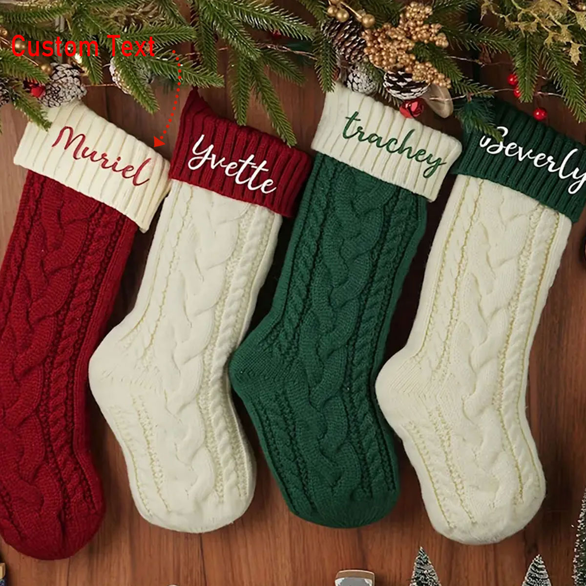 Jedna Vintage'owa Personalizow – Embroidery Xmas recenzja i cena