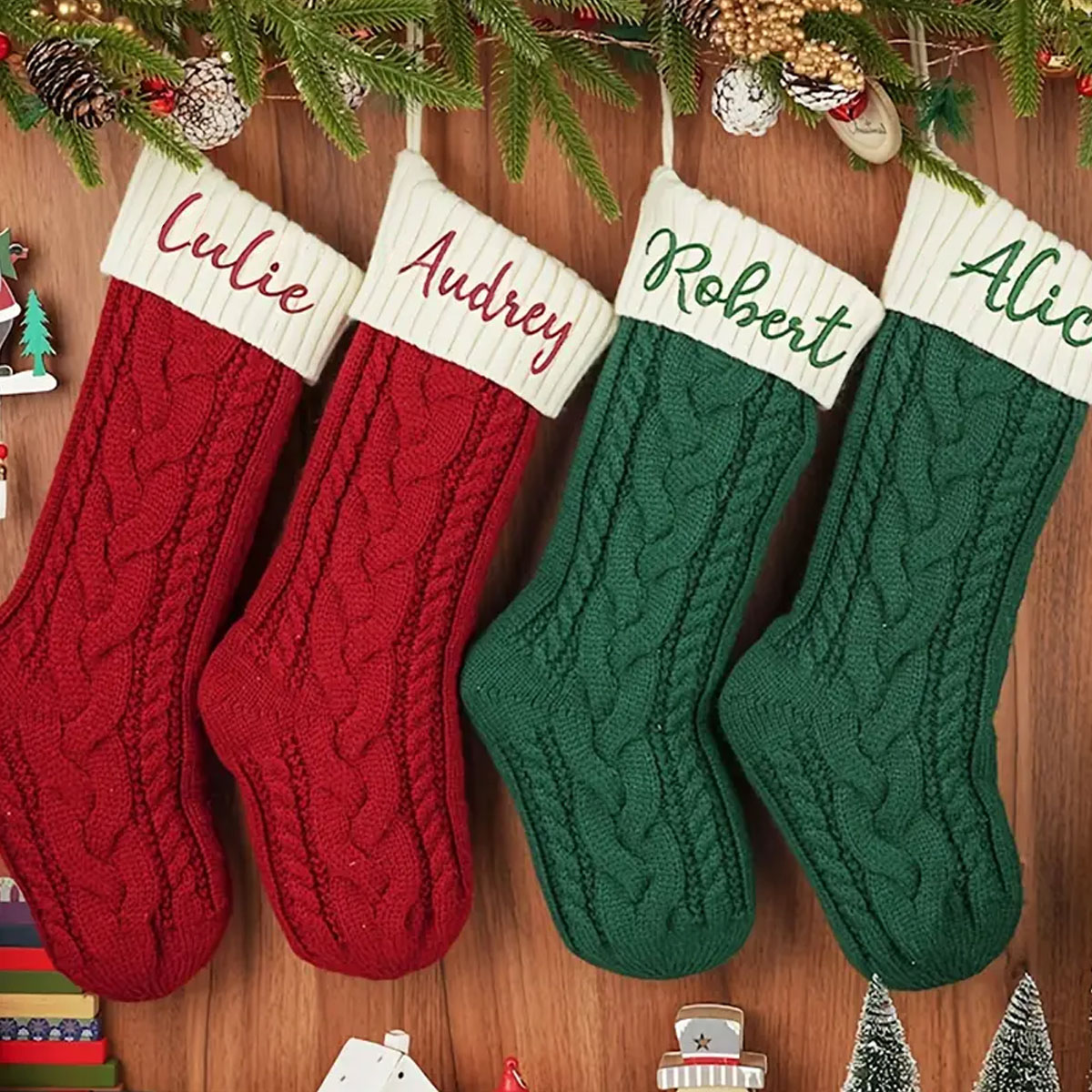 Jedna Vintage'owa Personalizow – Embroidery Xmas recenzja i cena