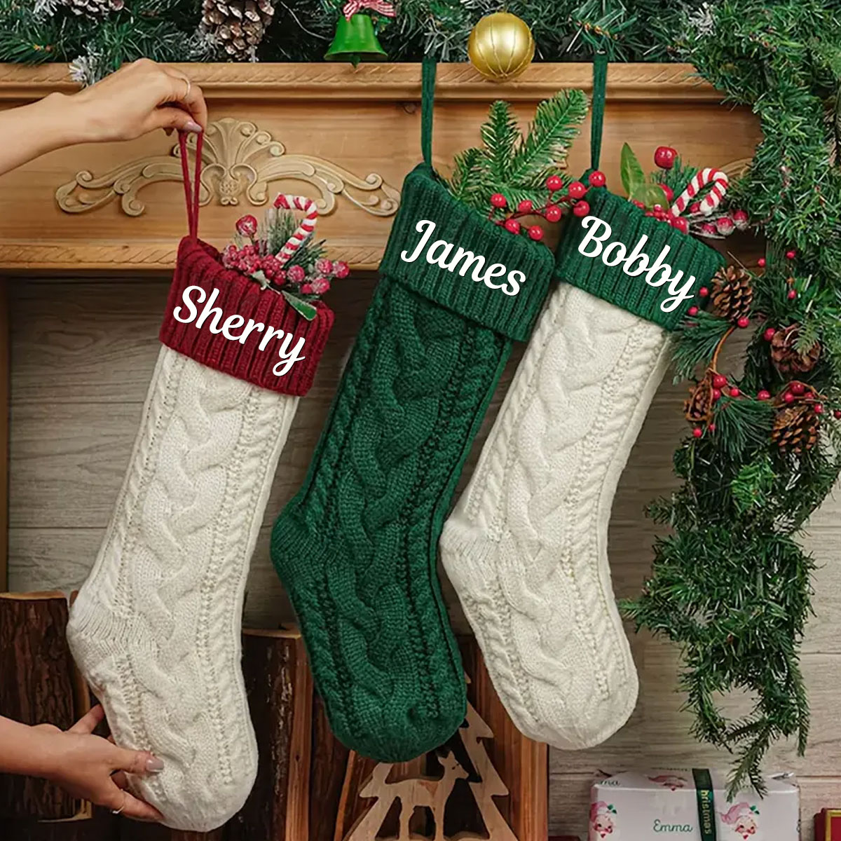 Jedna Vintage'owa Personalizow – Embroidery Xmas recenzja i cena