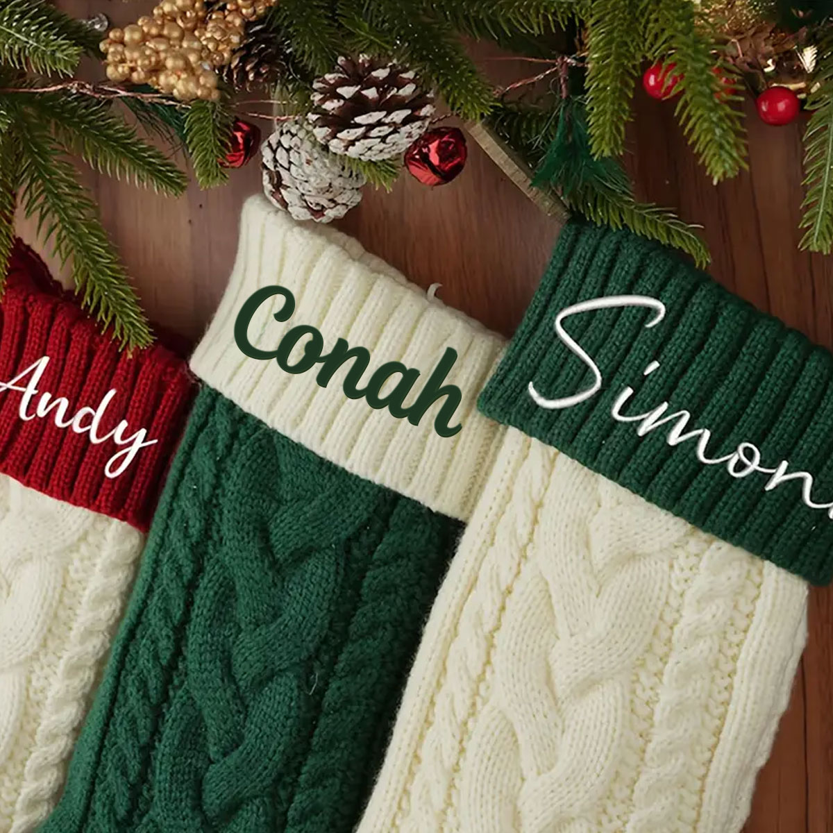 Jedna Vintage'owa Personalizow – Embroidery Xmas recenzja i cena