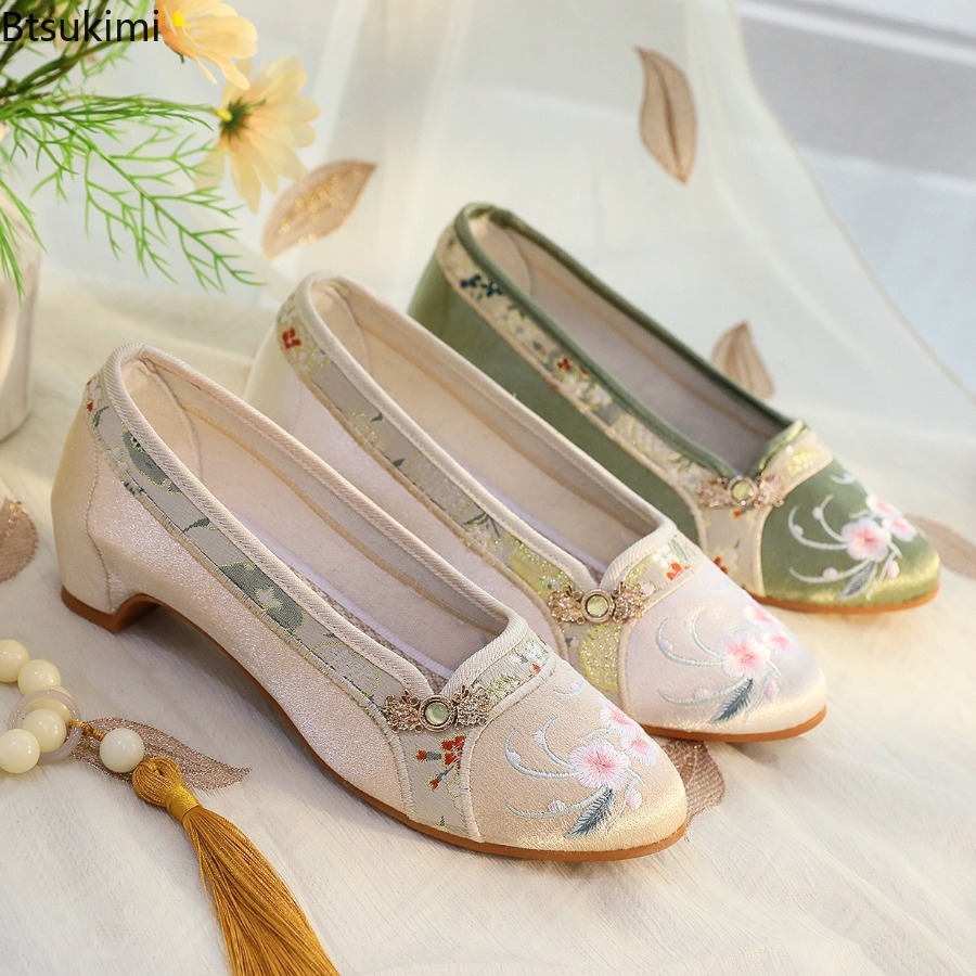 Nowe damskie buty 2026, etnicz – Embroidery Shoes recenzja i cena