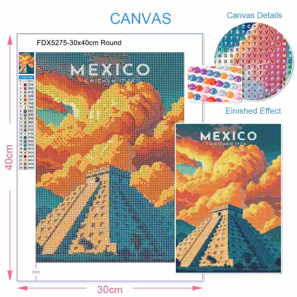 VIVID GEM 5D Zestawy do Malowa – Embroidery Kit recenzja i cena