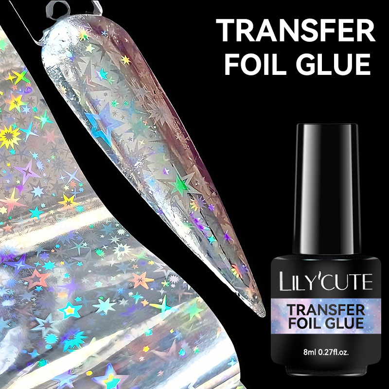 LILYCUTE 8ML Klej do Folii Tra – Transfer Paper Carbon recenzja i cena