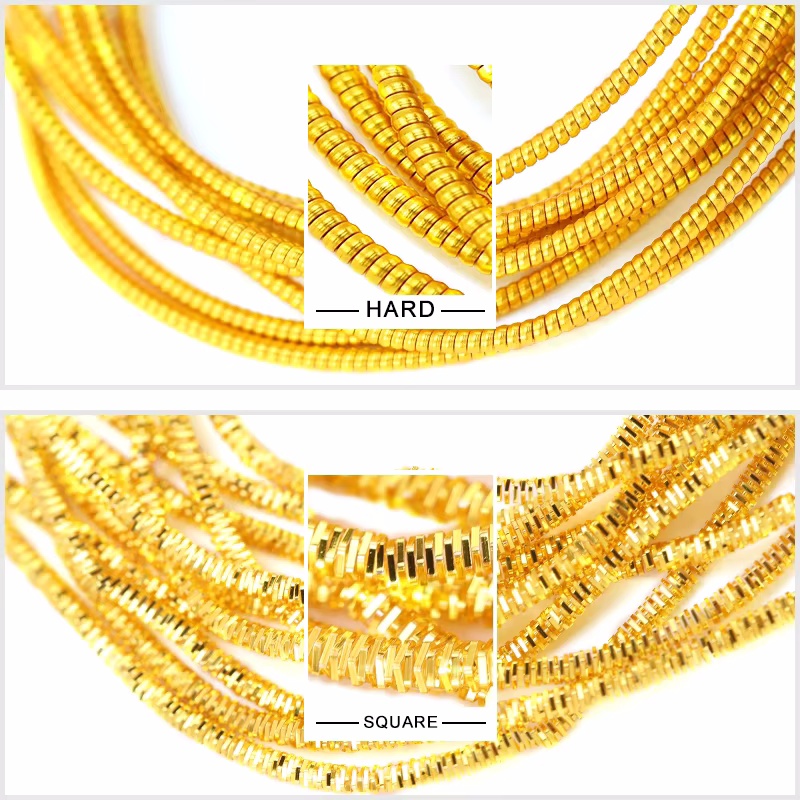 2.6M 1-1.5mm Drut w formie szt – Embroidery Thread recenzja i cena