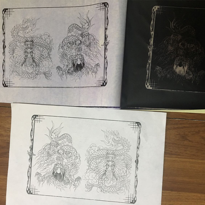 Papier termiczny do tatuażu A4 – Transfer Paper Carbon recenzja i cena