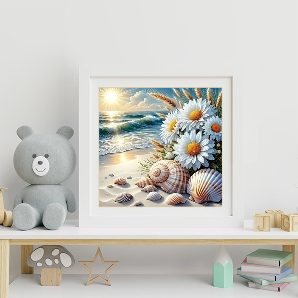 Diamentowe Malowanie Krajobraz – Embroidery Daisy Flower recenzja i cena
