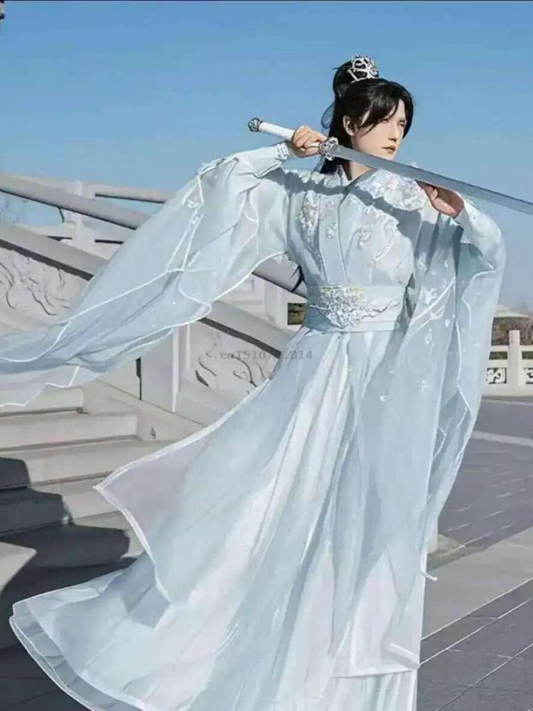 Tradycyjny chiński strój Hanfu – Embroidery Jacket recenzja i cena