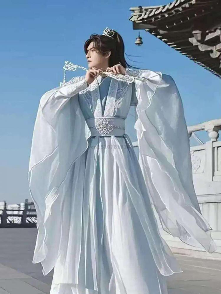 Tradycyjny chiński strój Hanfu – Embroidery Jacket recenzja i cena