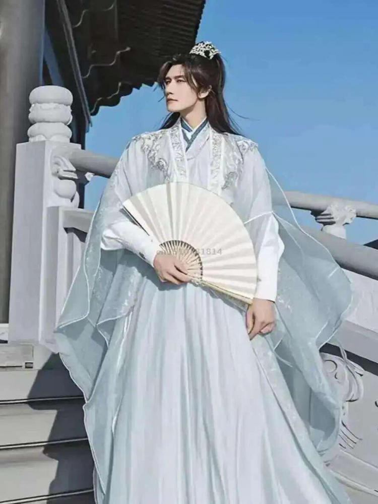 Tradycyjny chiński strój Hanfu – Embroidery Jacket recenzja i cena