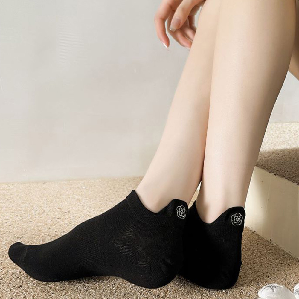 3 pary Kawaii Flower Animal Em – Embroidery On Socks recenzja i cena