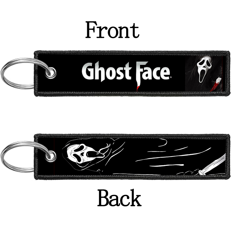 Brelok GHOST FACE dla kobiet i – Embroidery Gift recenzja i cena