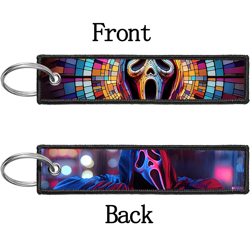 Brelok GHOST FACE dla kobiet i – Embroidery Gift recenzja i cena
