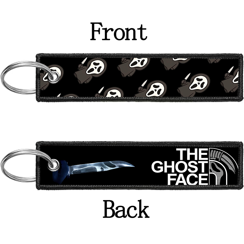 Brelok GHOST FACE dla kobiet i – Embroidery Gift recenzja i cena