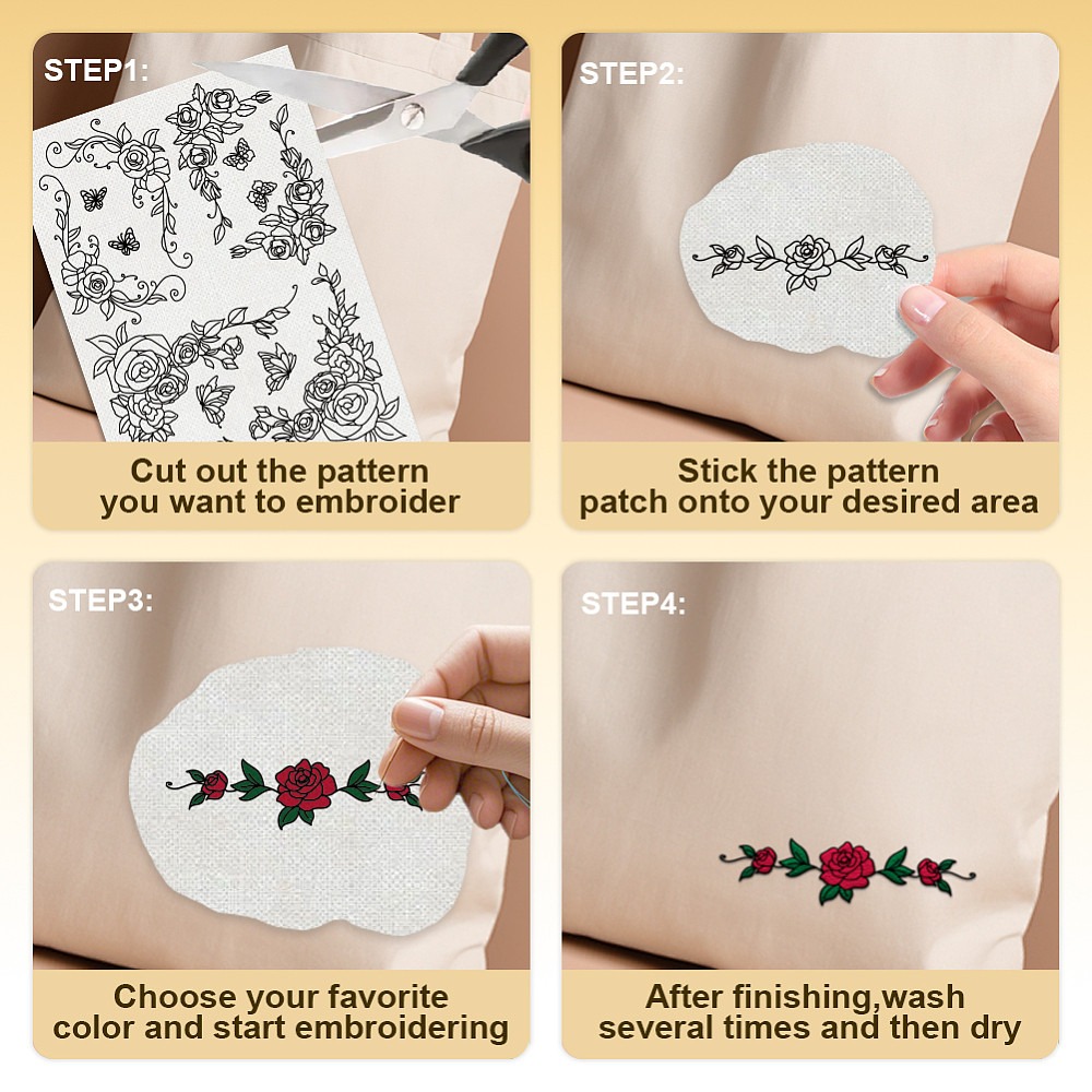 38 szt. Koronkowe wzory w róże – Embroidery Roses recenzja i cena