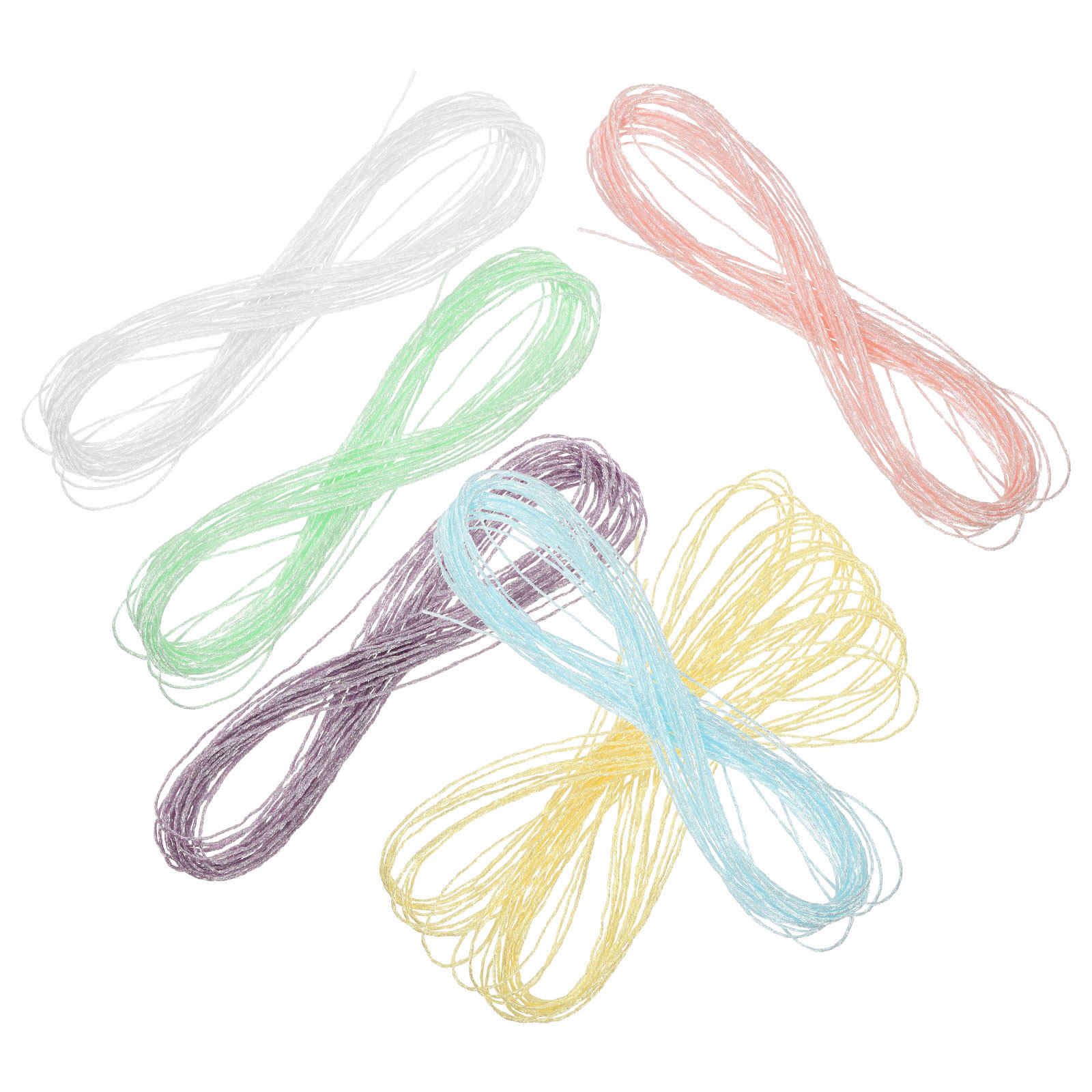 Zestaw 6 rolek kolorowych nici – Embroidery Kit recenzja i cena