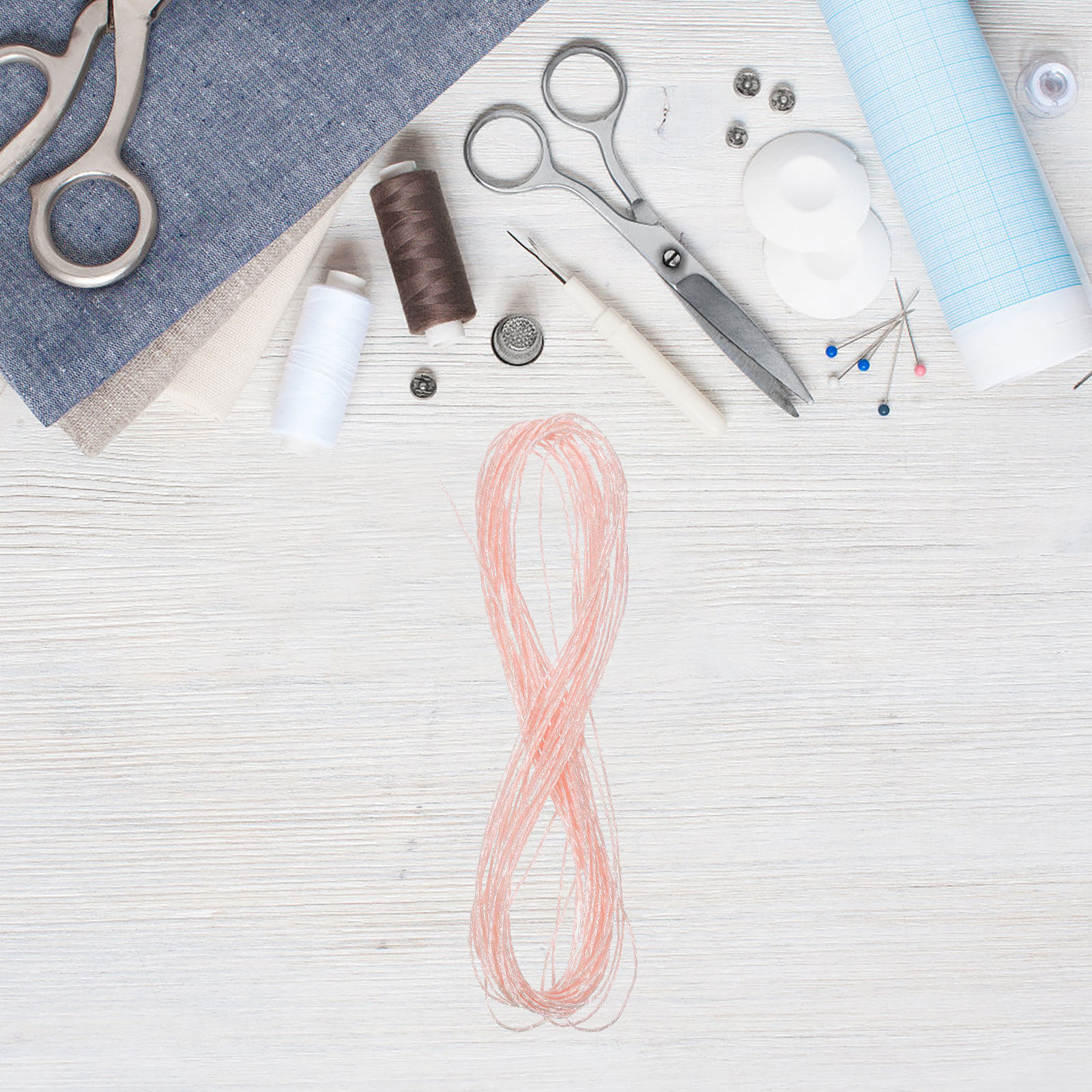 Zestaw 6 rolek kolorowych nici – Embroidery Kit recenzja i cena