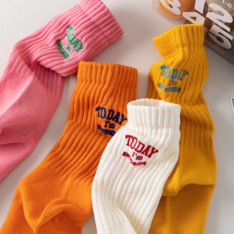 Dla mężczyzn kobiet para zabaw – Embroidery On Socks recenzja i cena