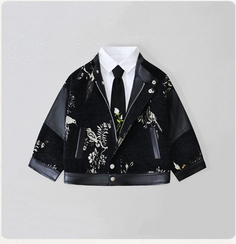 Kurtka motocyklowa dla chłopcó – Embroidery Jacket recenzja i cena