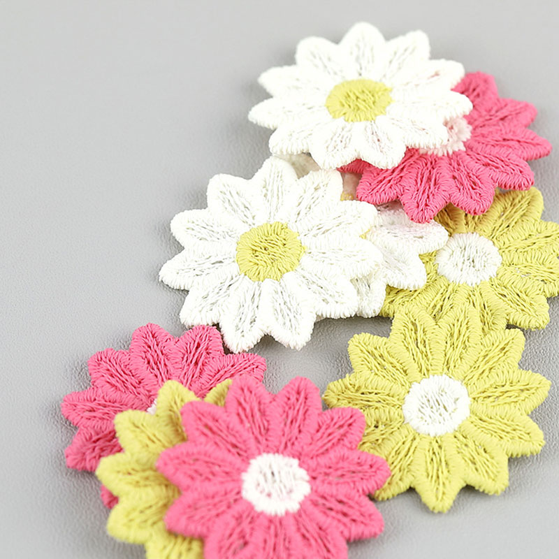 30 szt. 2,5 cm Haftowane aplik – Embroidery On Socks recenzja i cena