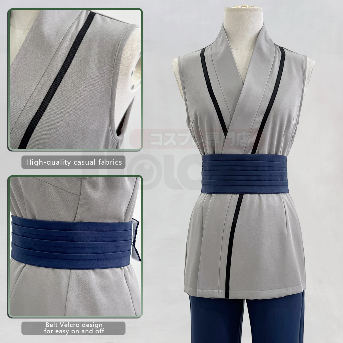 Kostium Cosplay Anime Tsunade  – Embroidery Gift recenzja i cena