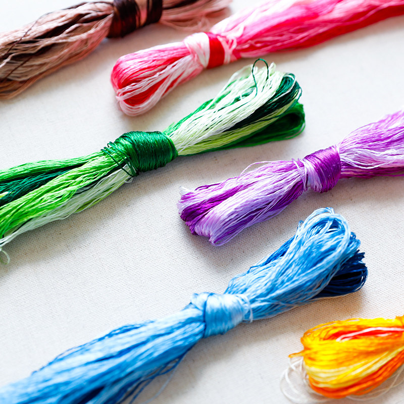 20m Jedwabna nić do haftu Suzh – Embroidery Thread recenzja i cena