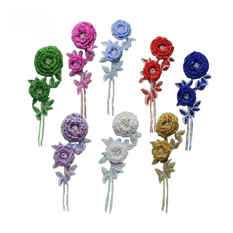 Nowe, wielokolorowe, ręcznie r – Embroidery Roses recenzja i cena
