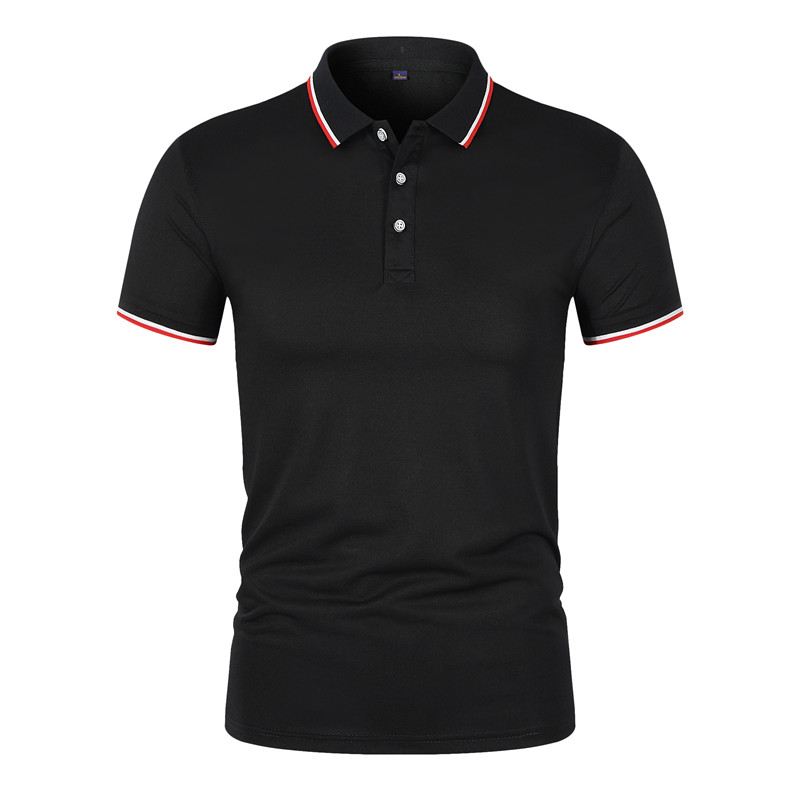 Summer Men Women Lapel Short S – Embroidery Logo recenzja i cena