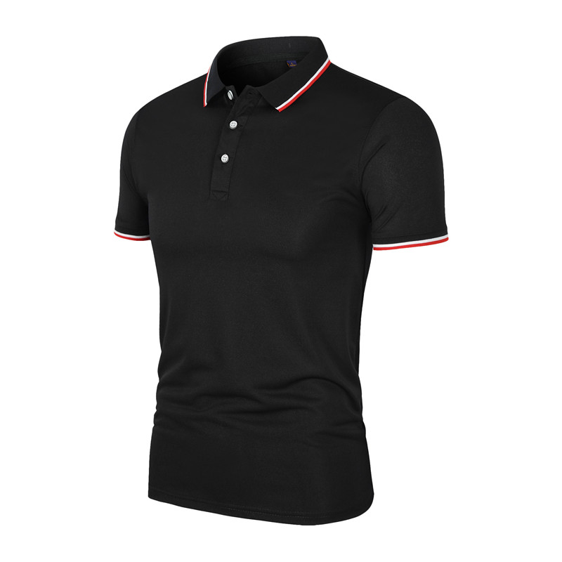 Summer Men Women Lapel Short S – Embroidery Logo recenzja i cena