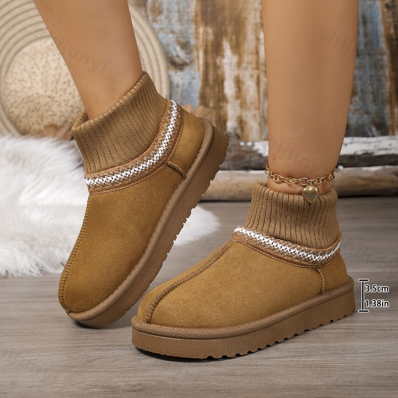 Zimowe buty damskie 2025, nowa – Embroidery On Socks recenzja i cena
