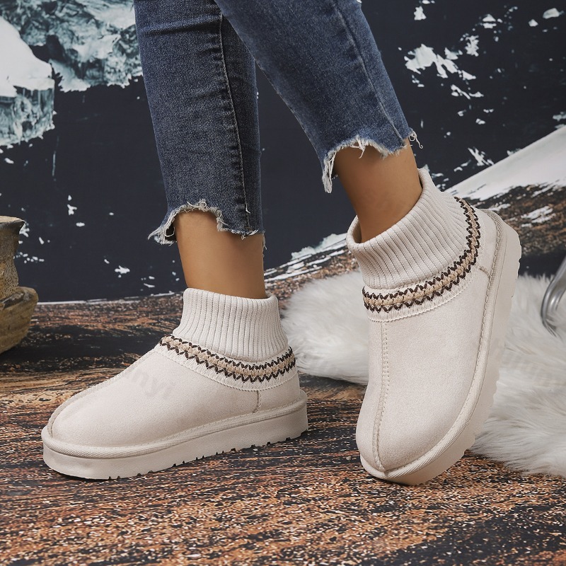 Zimowe buty damskie 2025, nowa – Embroidery On Socks recenzja i cena
