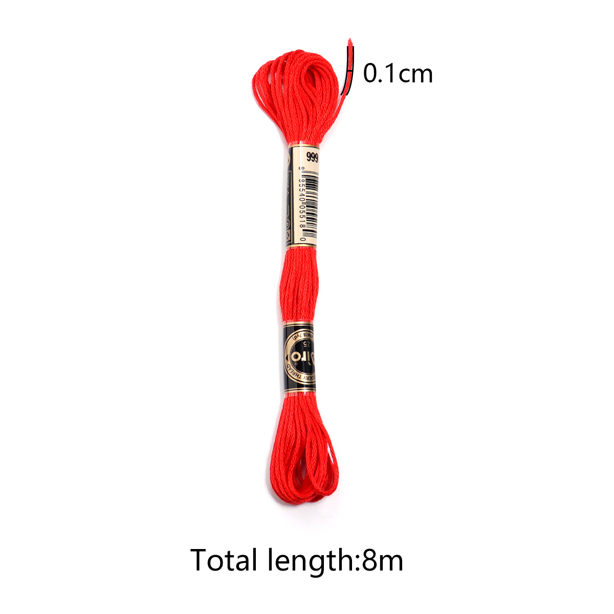6 sztuk/partia Wielokolorowa N – Embroidery Thread recenzja i cena