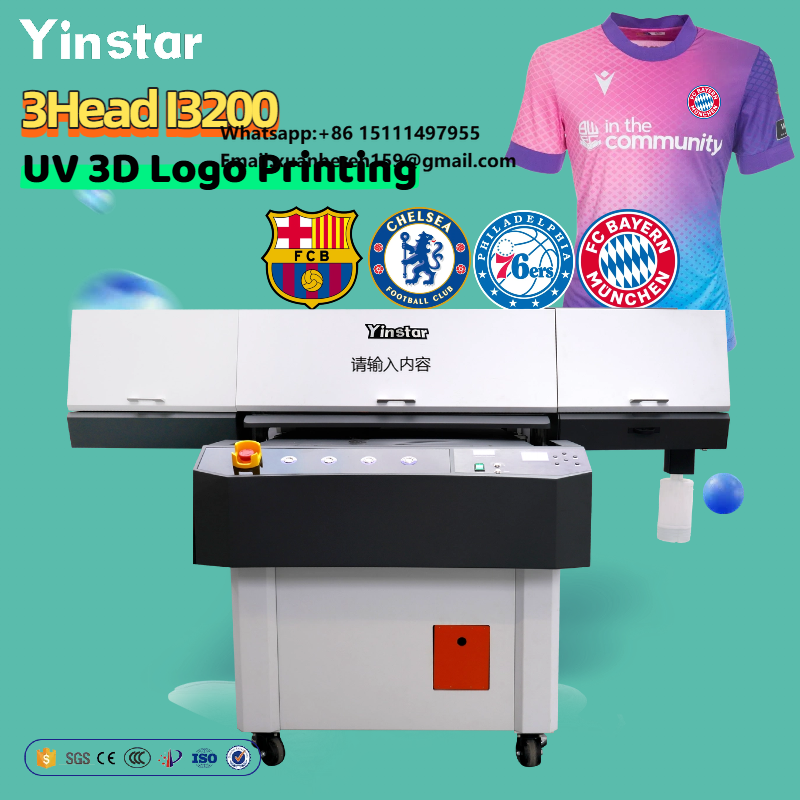 Drukarka Yinstar Custom TPU Pa – Embroidery Logo recenzja i cena
