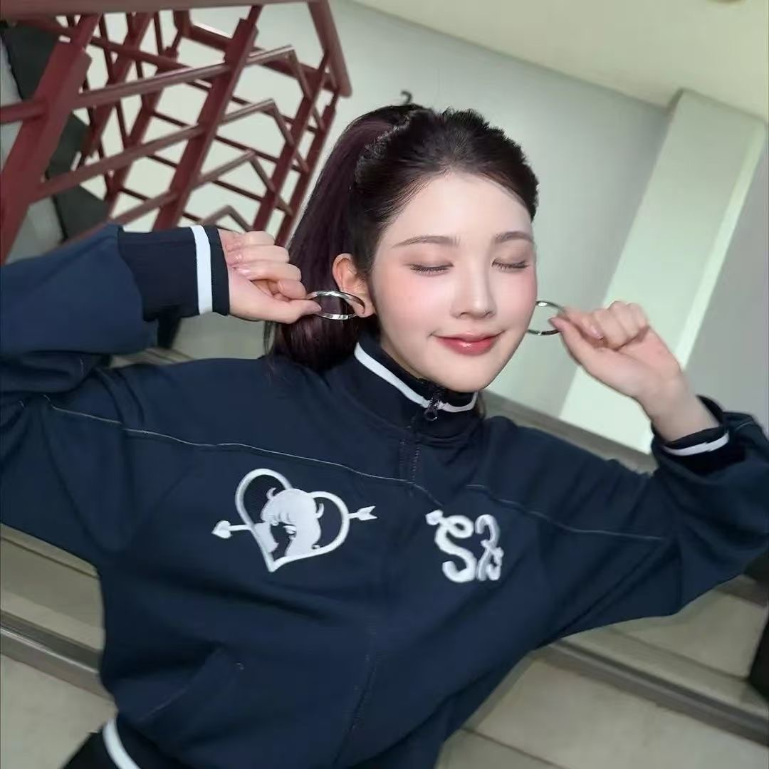 Bluza z motywem „Hearts2Hearts – Embroidery Jacket recenzja i cena