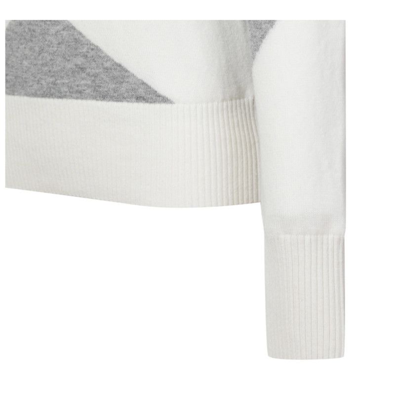 Sweter golfowy damski St ANDRE – Embroidery Xmas recenzja i cena