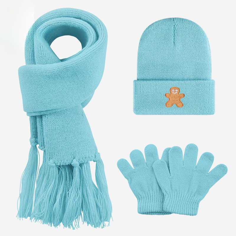 Miękki, dzianinowy zestaw 3-cz – Embroidery Xmas recenzja i cena