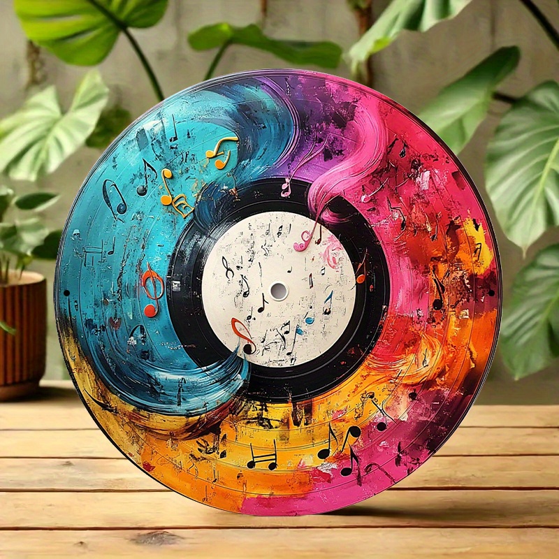Kolorowy winylowy znaczek muzy – Embroidery Studio recenzja i cena