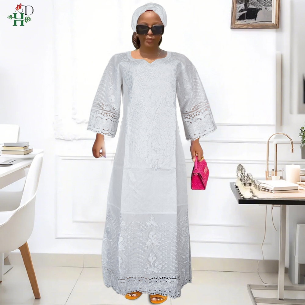 H&D damskie tradycyjne sukienk – Embroidery H&M recenzja i cena