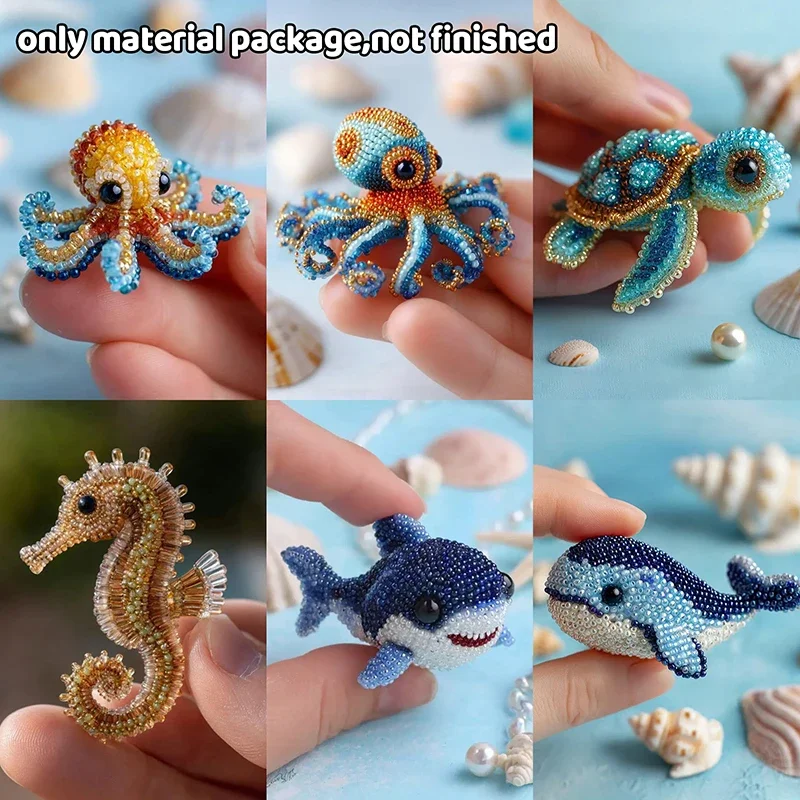 Zestaw do haftu koralikami DIY – Embroidery Kit recenzja i cena