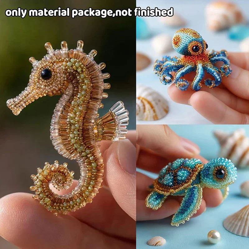 Zestaw do haftu koralikami DIY – Embroidery Kit recenzja i cena