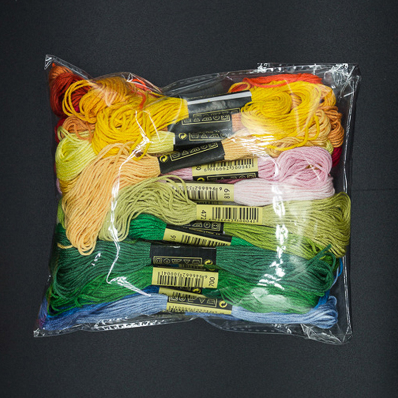 C 24/100/50 Wielokolorowe Nici – Embroidery Kit recenzja i cena