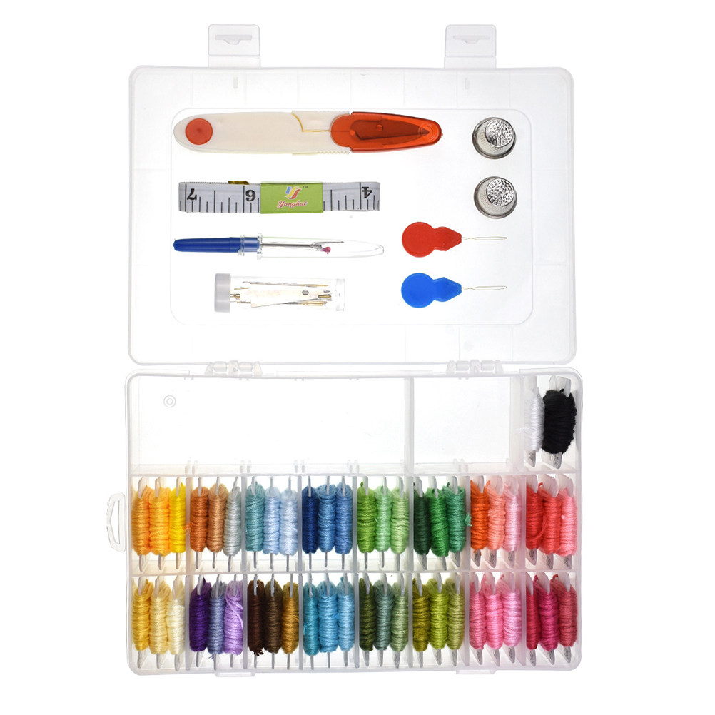 50 Zestawów do haftowania z wz – Embroidery Kit recenzja i cena