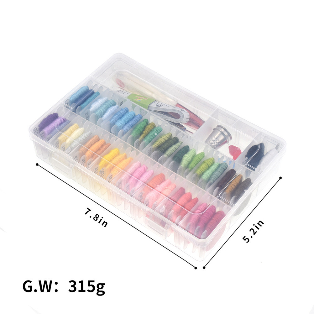 50 Zestawów do haftowania z wz – Embroidery Kit recenzja i cena